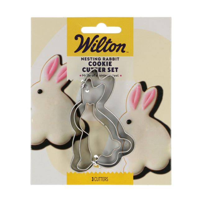 Set 3 Emporte-pièces Lapin