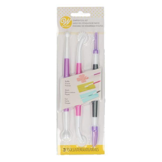 Set de 3 Outils de modelage