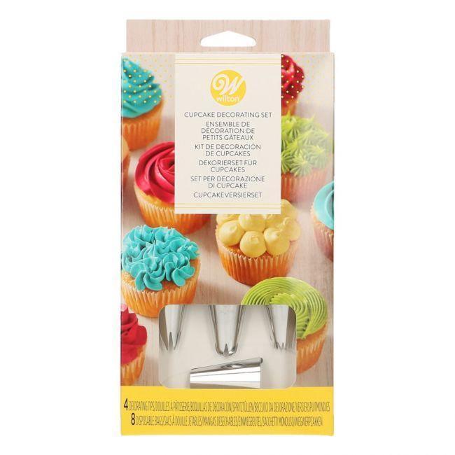 Set Douilles à Cupcakes