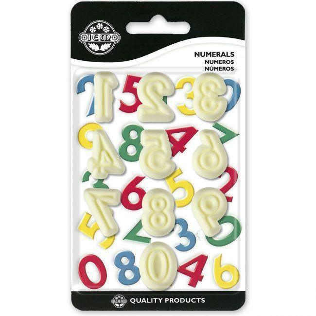 Set/10 Moules Numéros
