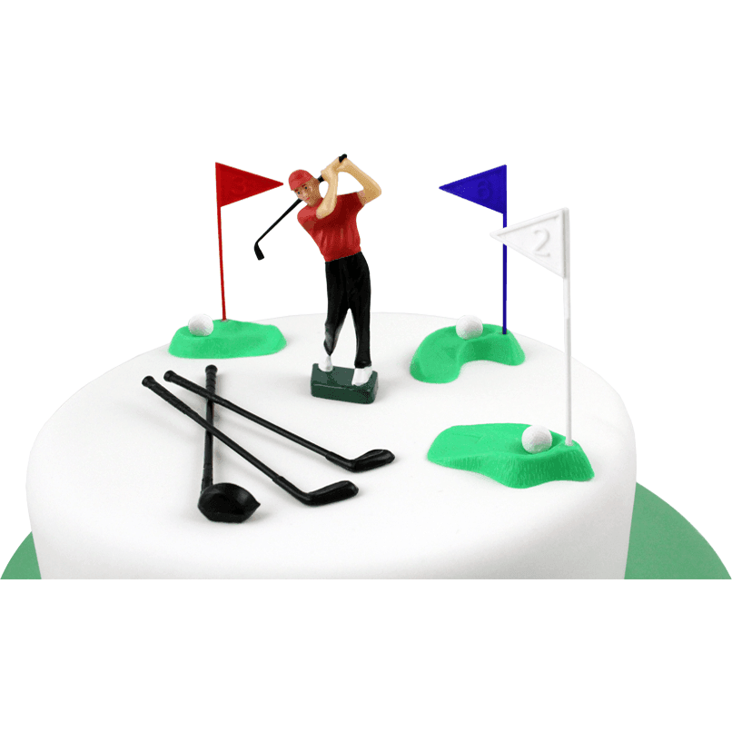 Set/13 Déco Golf