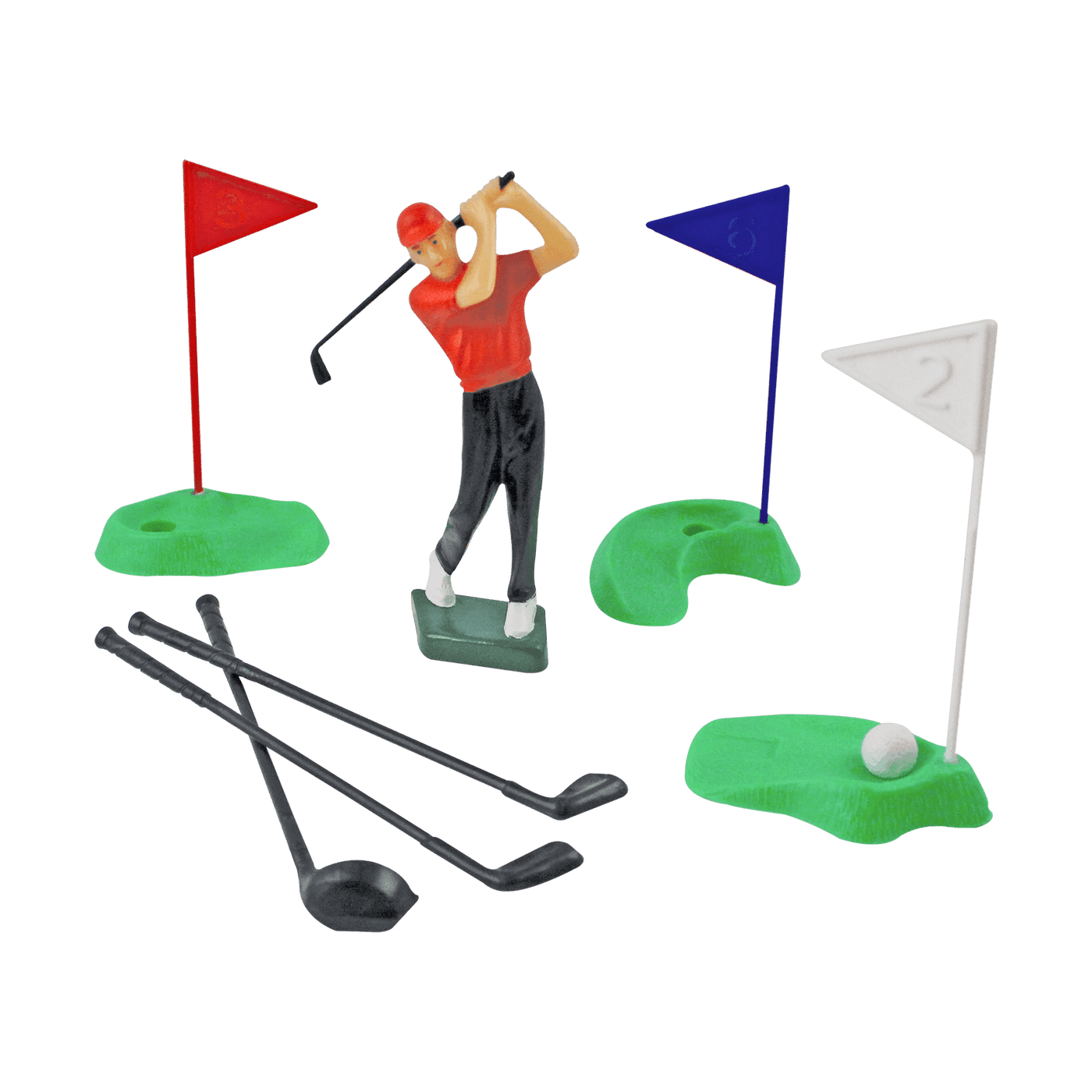 Set/13 Déco Golf - PME