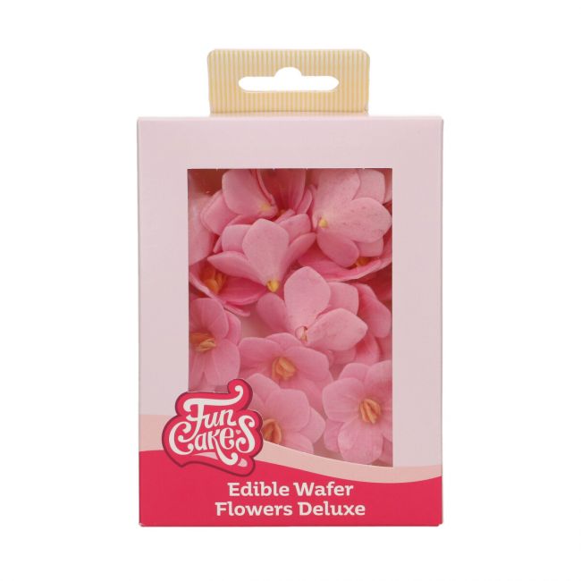Set/18 Fleurs Comestibles Hortensias Roses