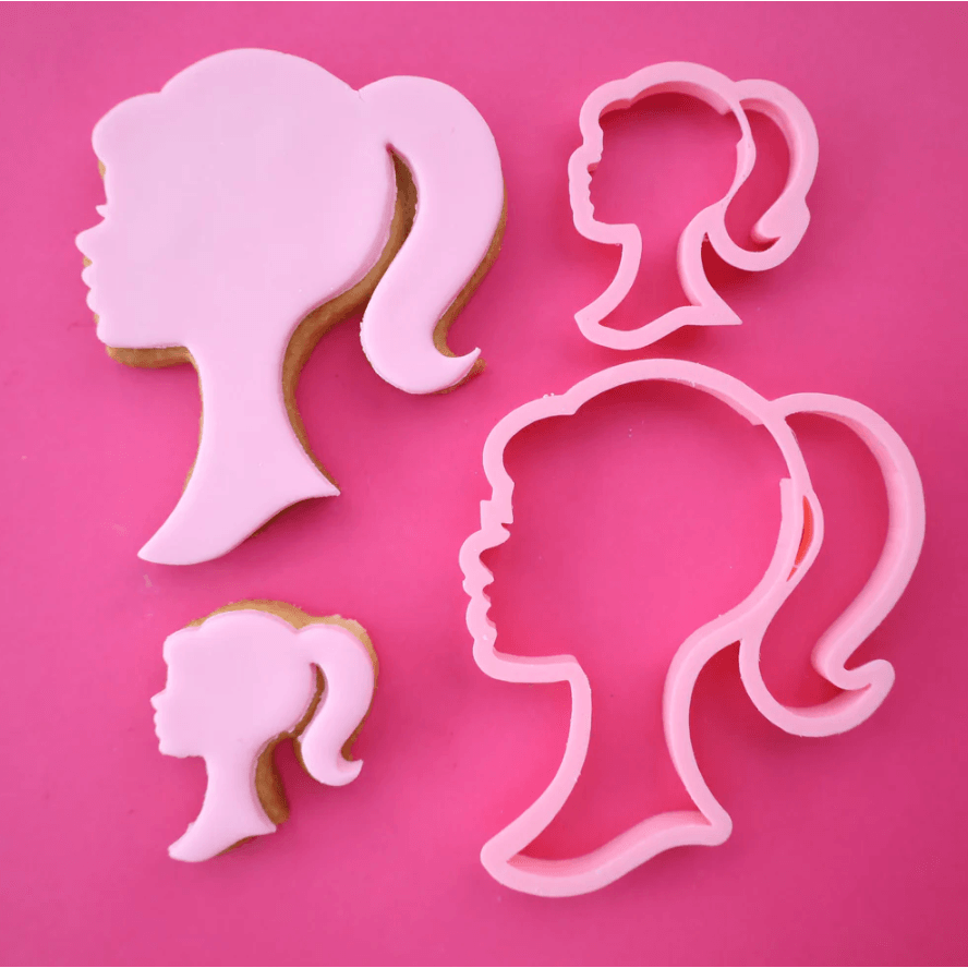 Set/2 Emportes-pièce Doll Silhouette - SWEET STAMP