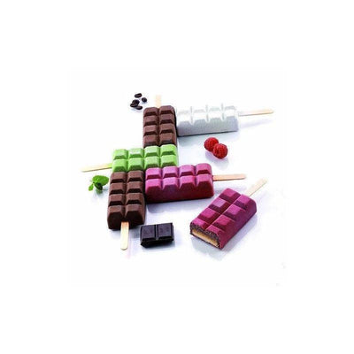 Set/2 Moules Choco Stick - SILIKOMART