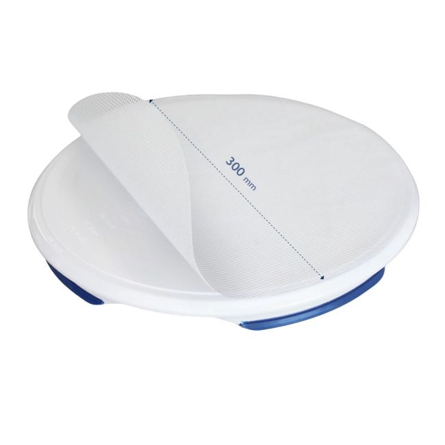 Set/2 Tapis Antidérapants en Silicone Ø30cm
