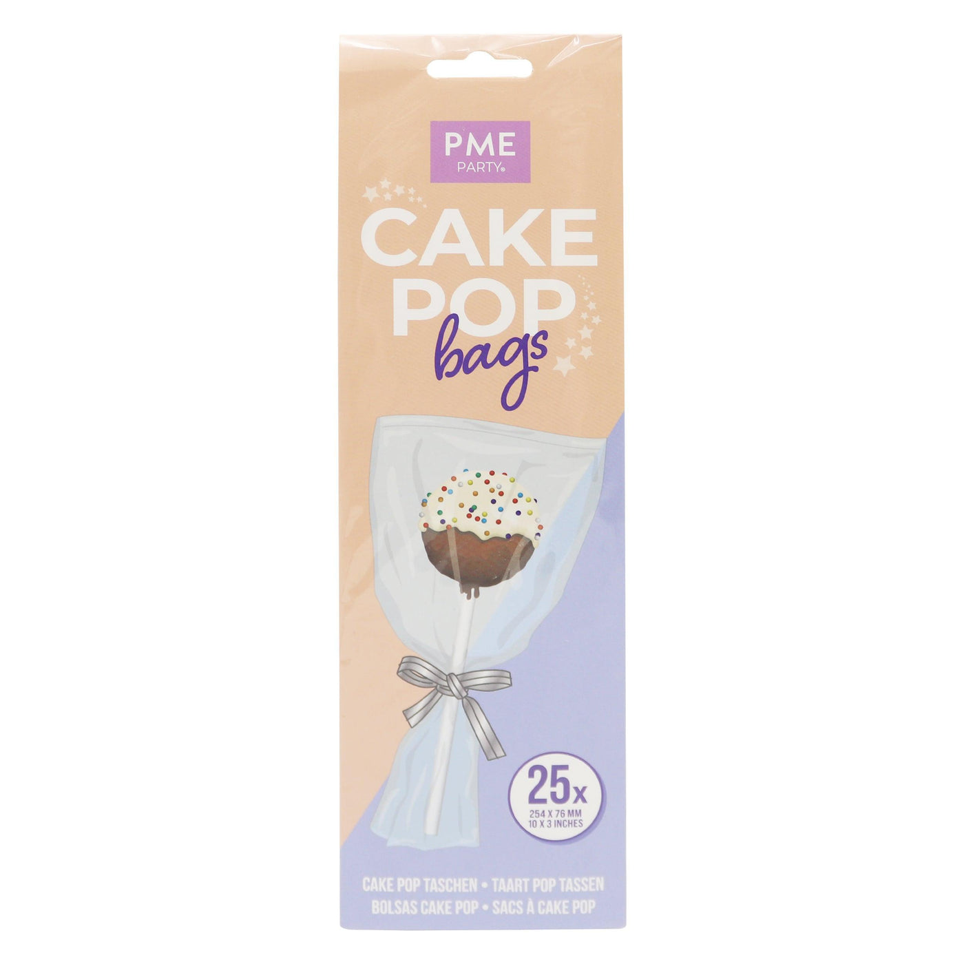 Set/25 Cake Bags (choisir le modèle) - PME