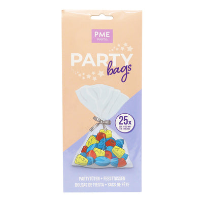 Set/25 Cake Bags (choisir le modèle) - PME