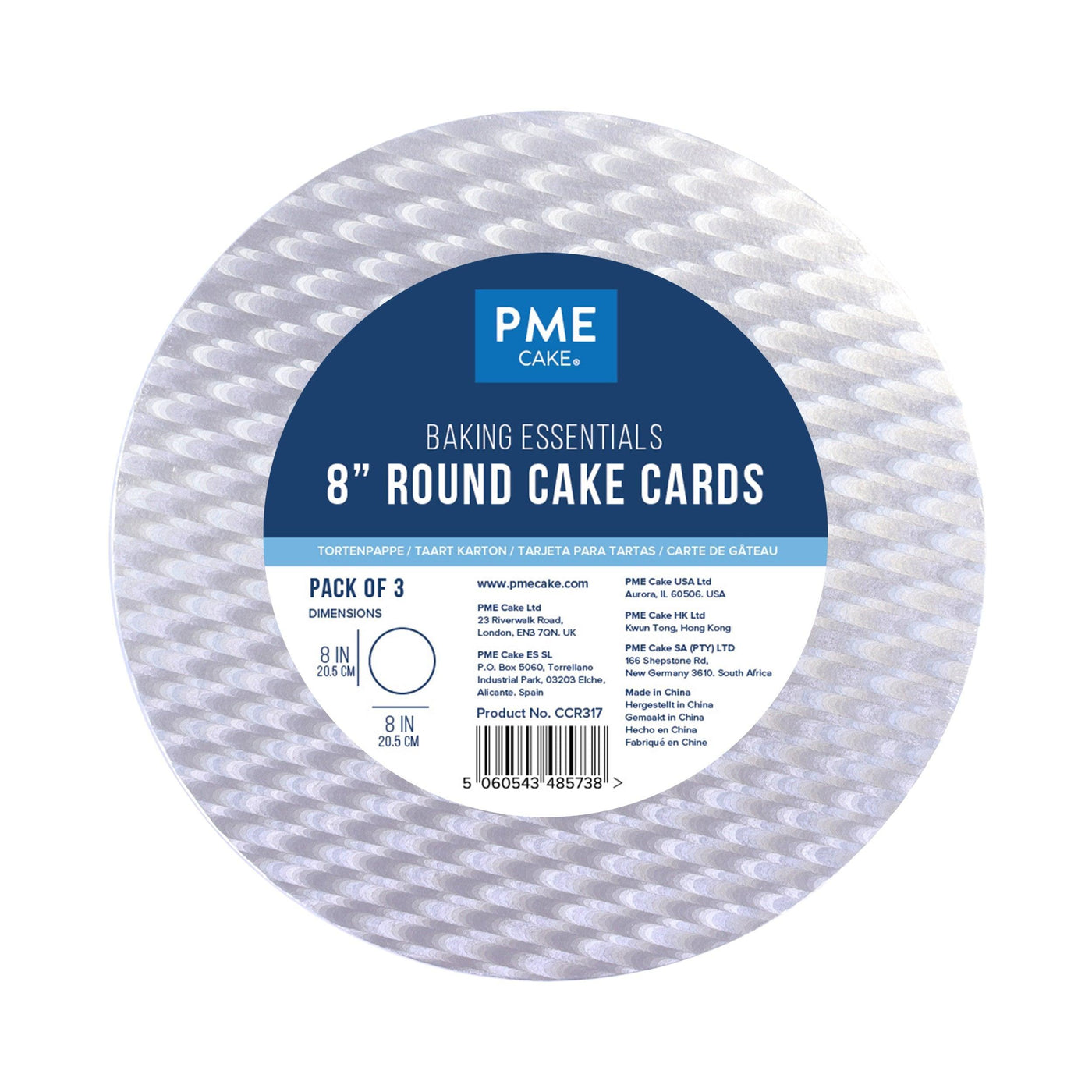 Set/3 Cake Card (plusieurs tailles disponibles) - Patissland