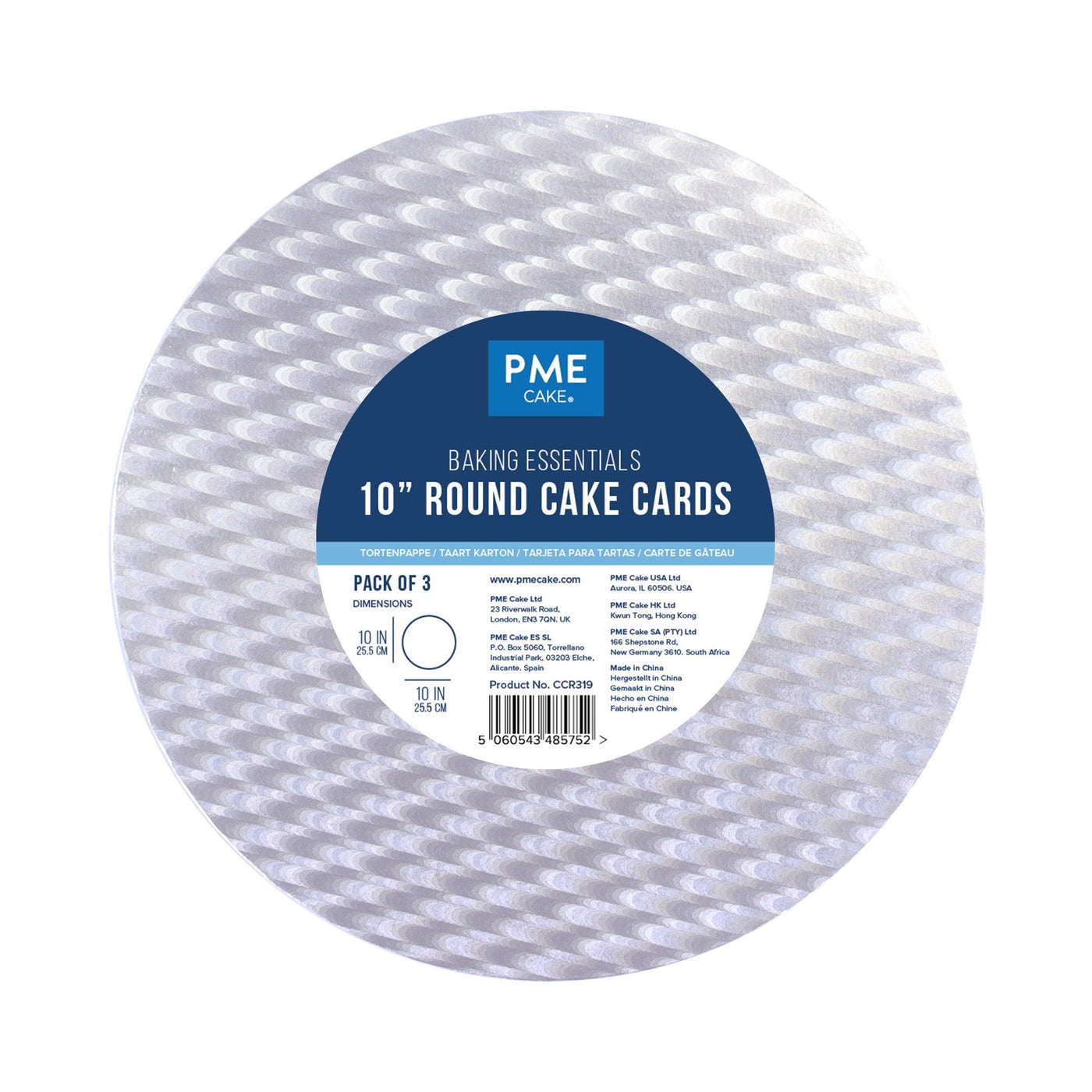 Set/3 Cake Card (plusieurs tailles disponibles) - Patissland