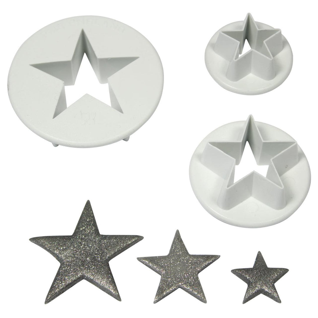 Set/3 Emporte-pièce Étoiles