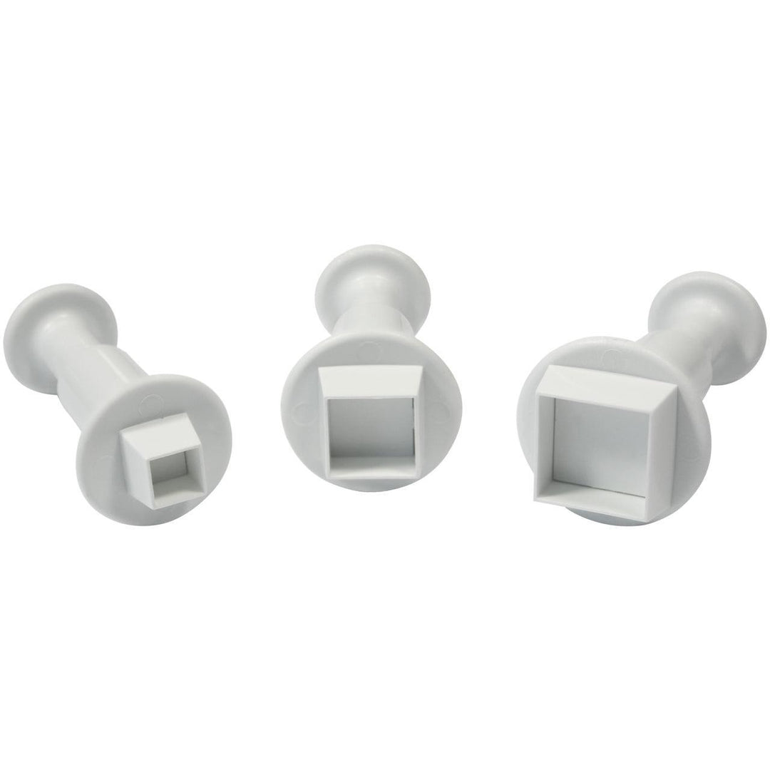 Set/3 Ausstechformen – Quadratisch – PME