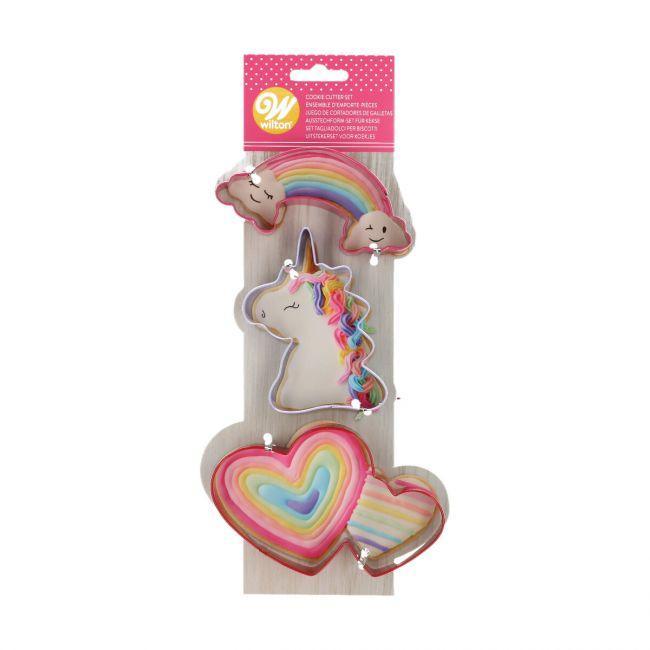 Set/3 Emporte-Pièces Licorne