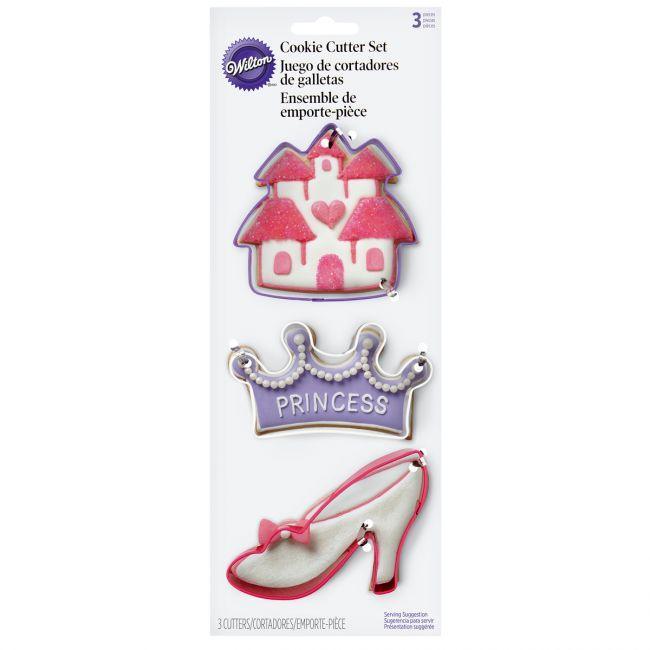 Set/3 Emporte-Pièces Princesse