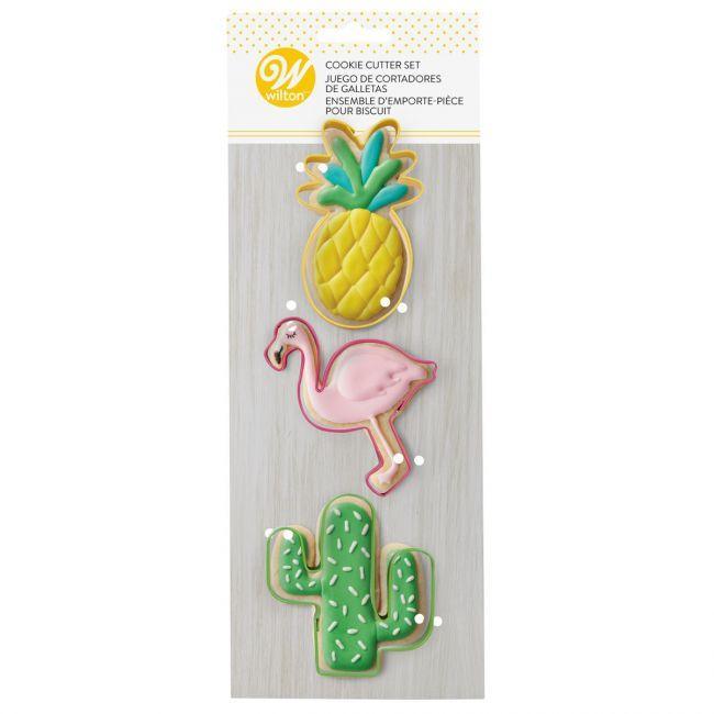 Set/3 Emporte-Pièces Tropical