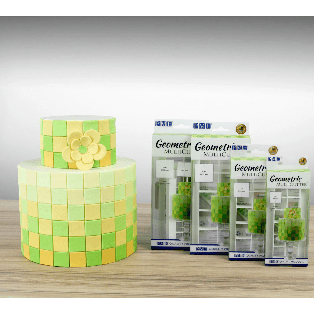 Set/3 Geometric Multicutter - Carré
