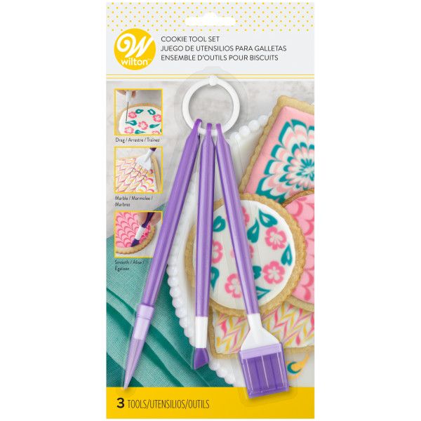 Set/3 Outils – Scriber, Peigne & Racloir