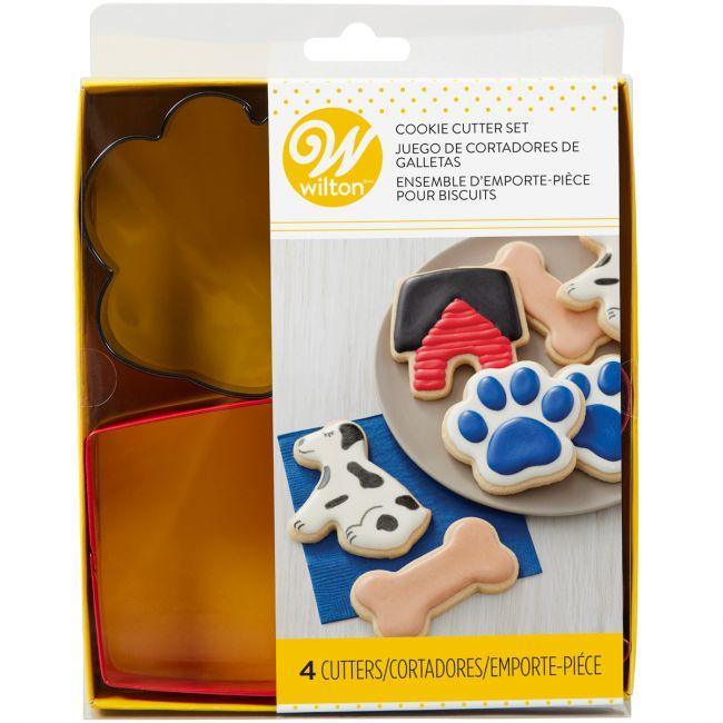 Set/4 Emporte-pièces Animaux