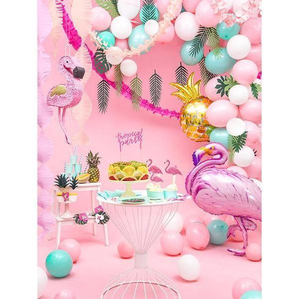 Set/6 Topper Flamingo - PARTY DECO