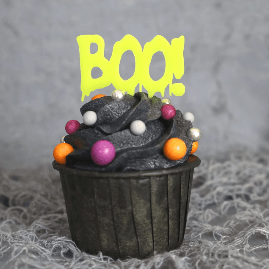 Set/6 Toppers - Boo!