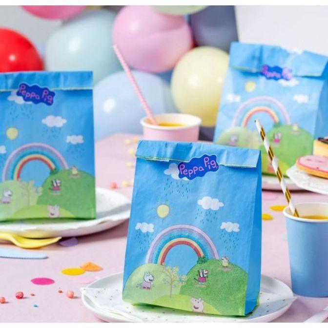 Set/8 Sachets pour Friandises Peppa Pig