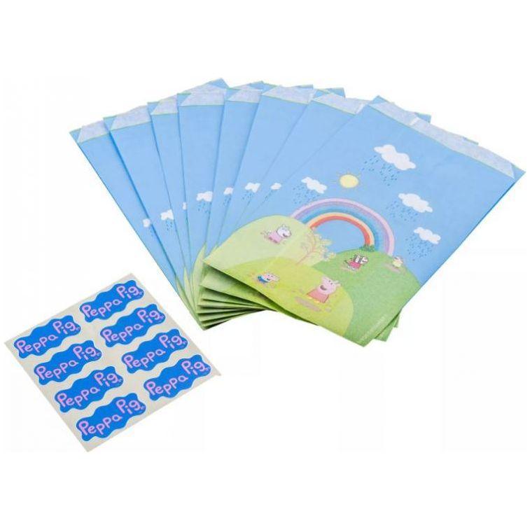 Set/8 Sachets pour Friandises Peppa Pig - DR OETKER