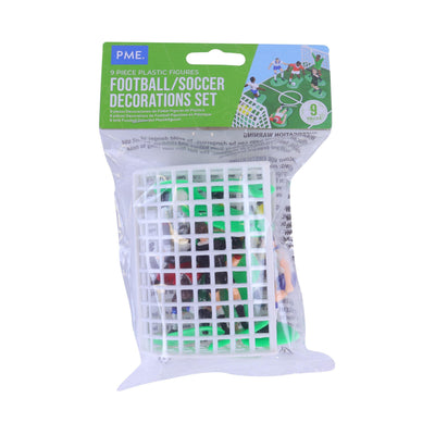 Set/9 Décorations de Football - PME