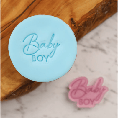 Signature Embossers - Baby Boy - SWEET STAMP
