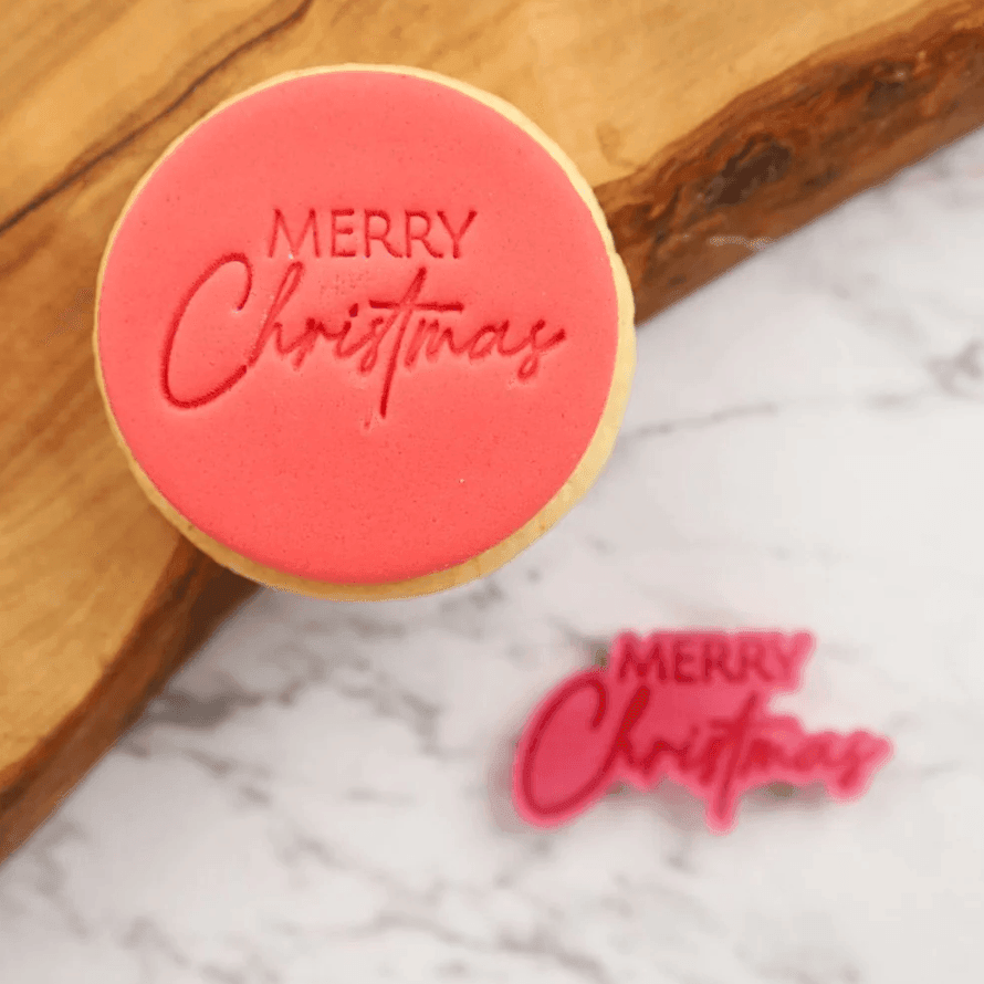 Signature Embossers - Merry Christmas