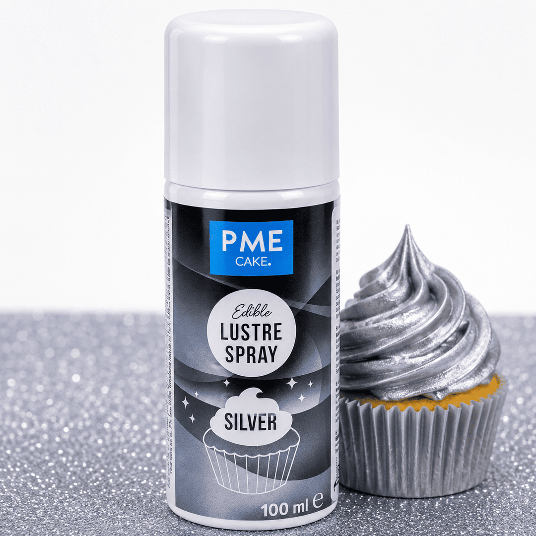 Lustre Spray - Silver - PME Cake