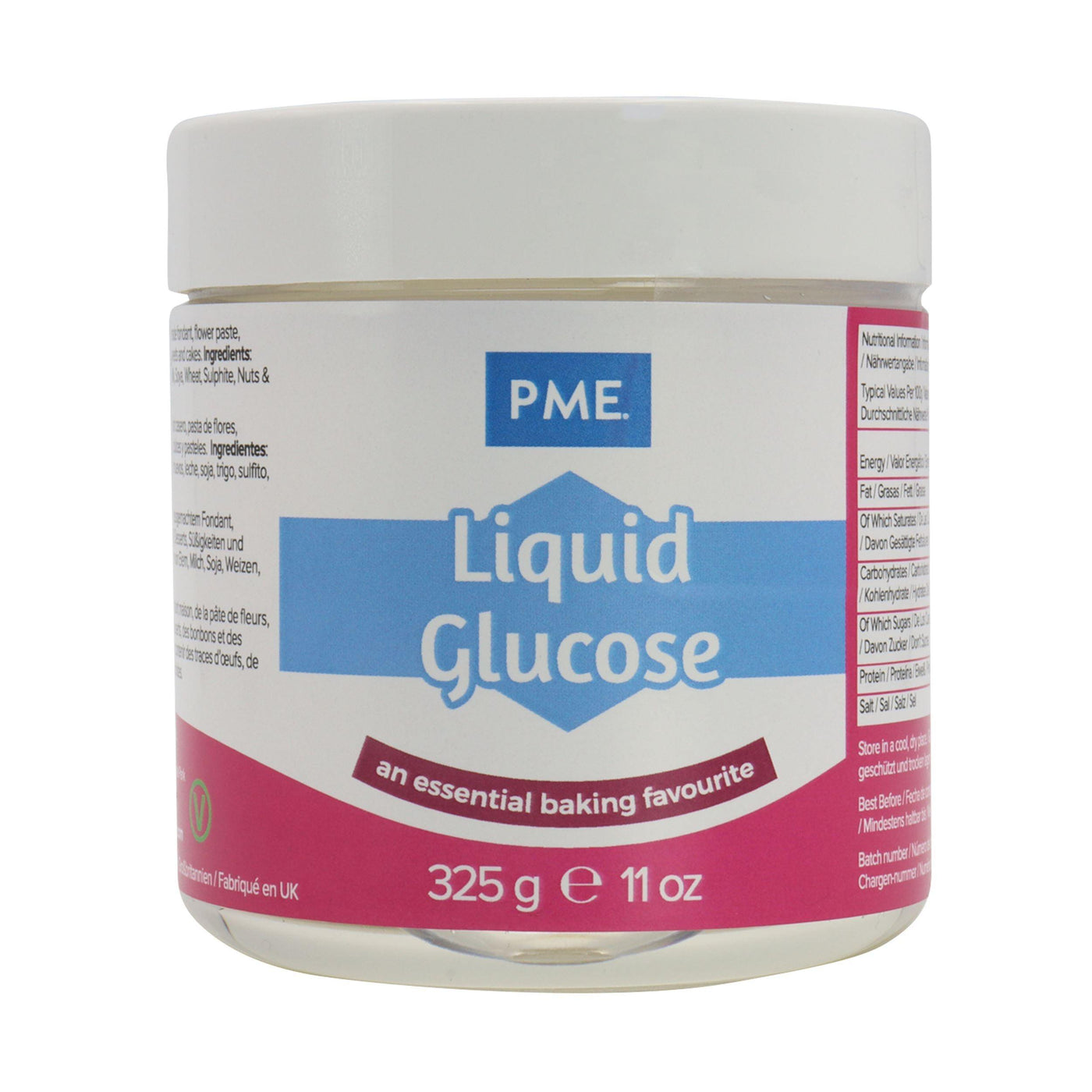 Sirop de Glucose 325g - PME