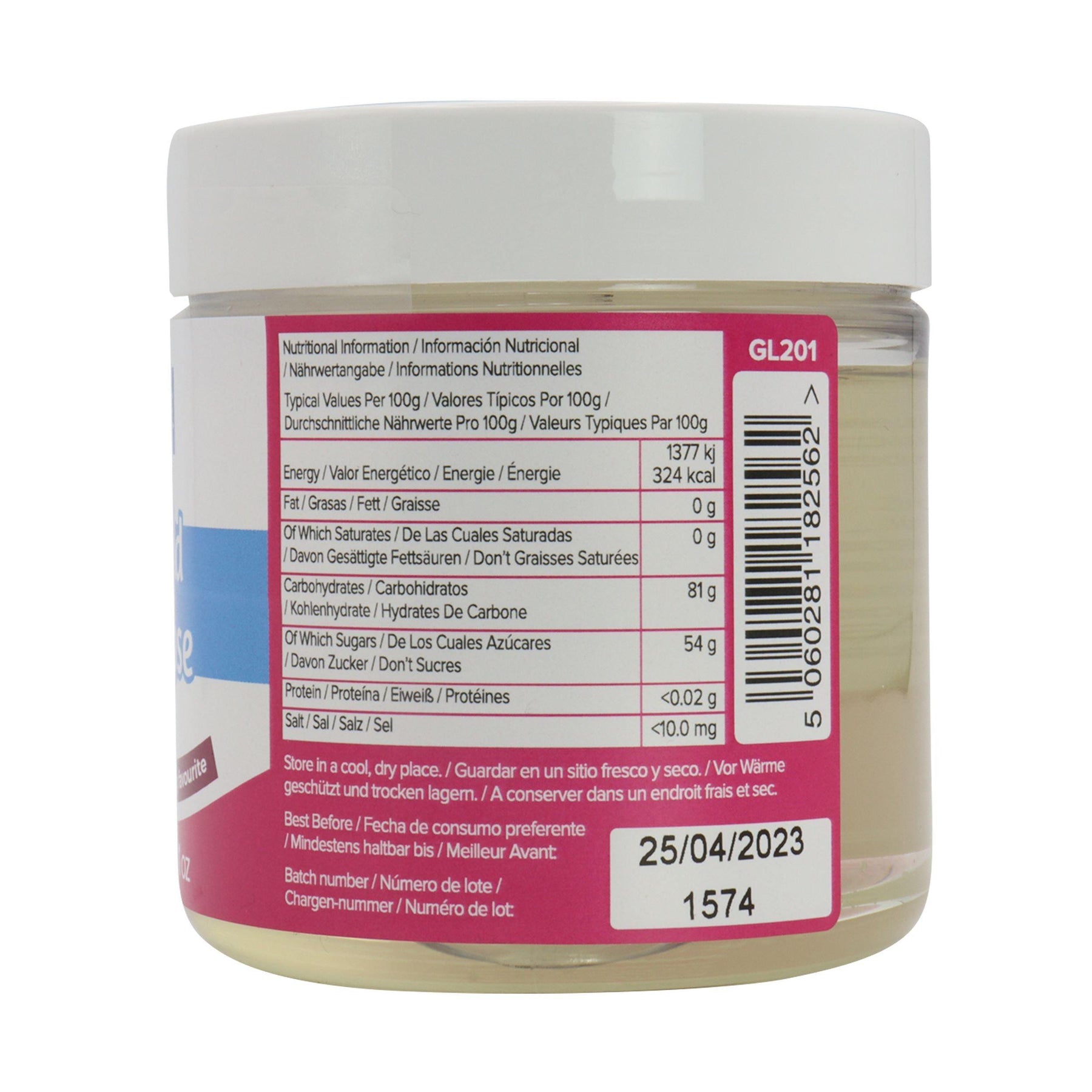 Cake Inventory Management Glukózový sirup 325g - PME Cake