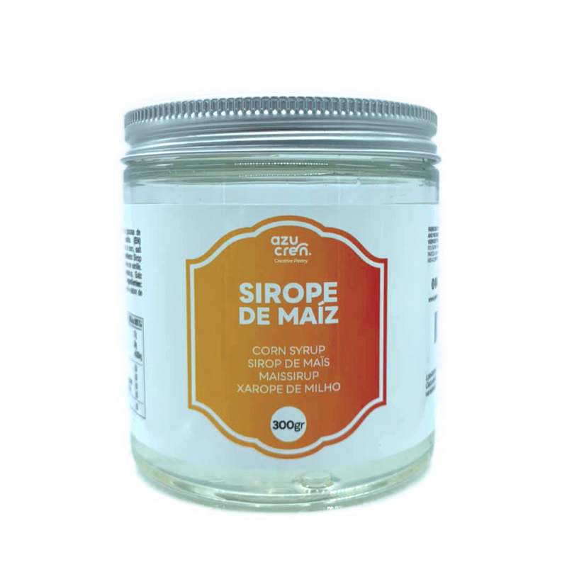 Pot de sirop de maïs Azucren 300 g – Sirope de Maíz pour pâtisserie et glaçage