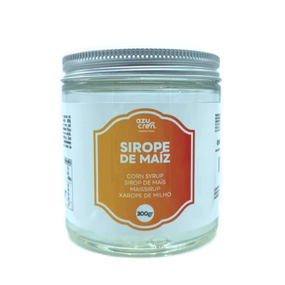 Pot de sirop de maïs Azucren 300 g – Sirope de Maíz pour pâtisserie et glaçage