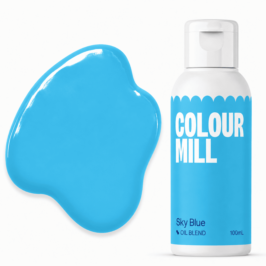 Colorant Liposoluble - Colour Mill Sky Blue 100ml