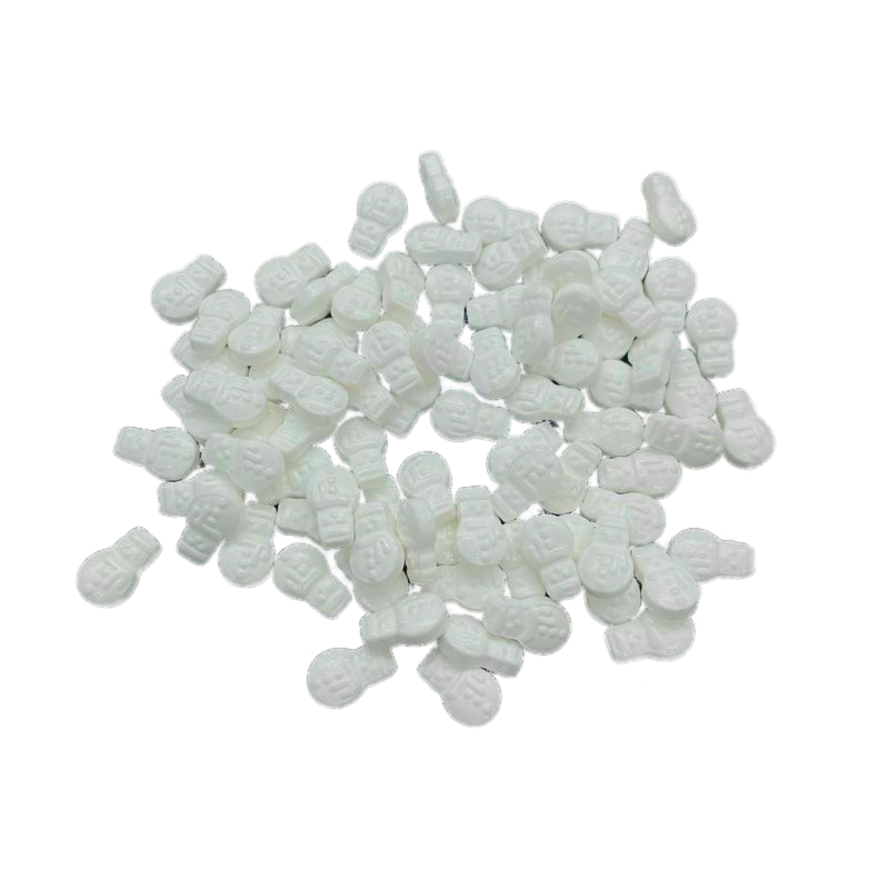 Décorations en sucre Azucren – mini bonhommes de neige blancs 90 g pour pâtisserie et Noël