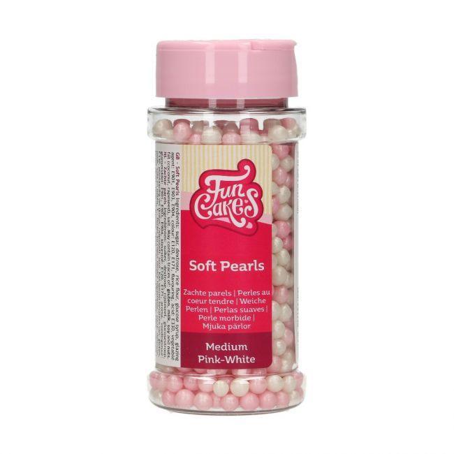 Soft Pearls - Rose & Blanc - vue 2
