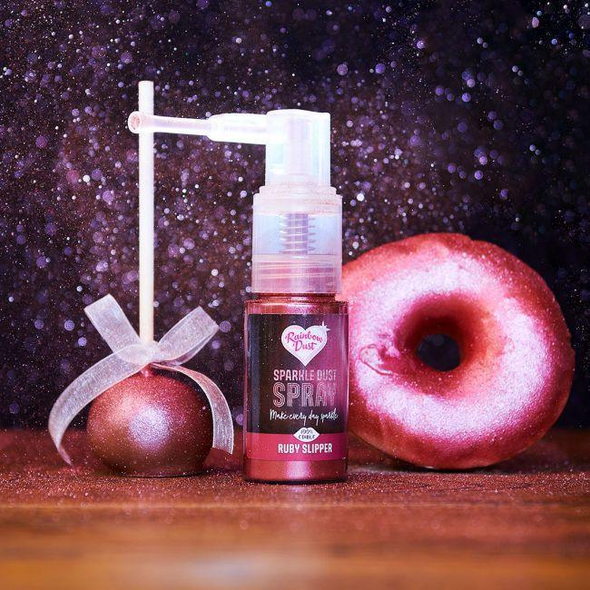 Sparkle Dust Spray – Ruby Slipper 10 g – REGENBOGENSTAUB