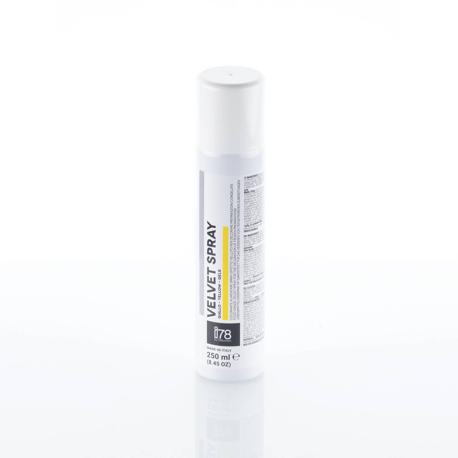Spray Velours - Silikomart 250ml - Pour une finition veloutée et  professionnelle