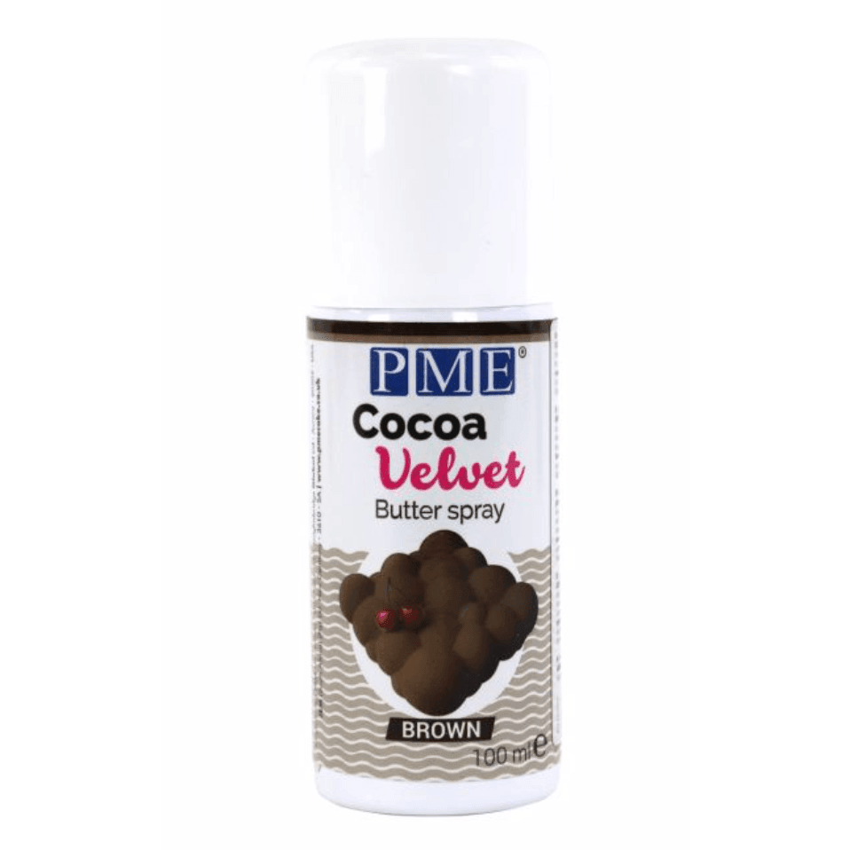 Spray Flocage Velours - Marron 100ml