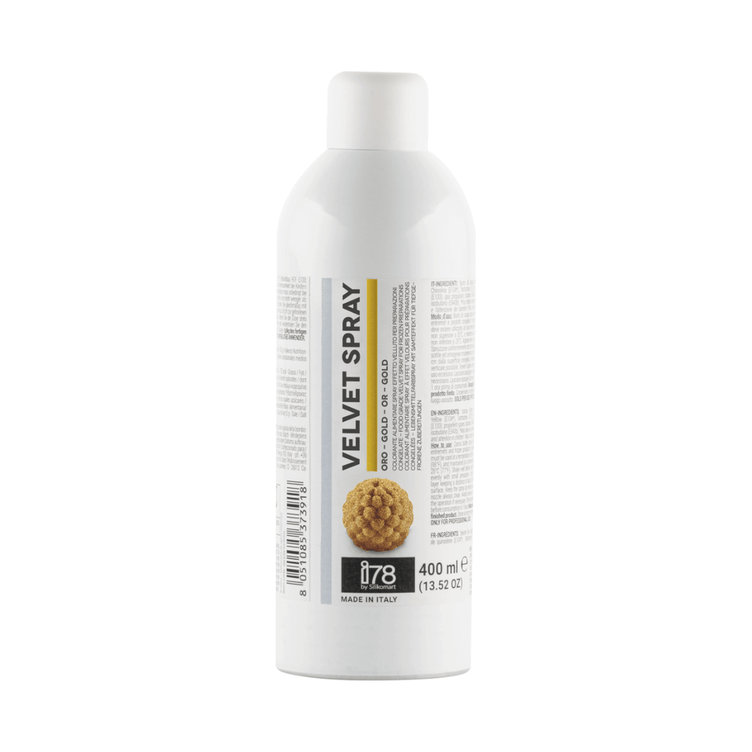 Spray Flocage Velours Or 400ml
