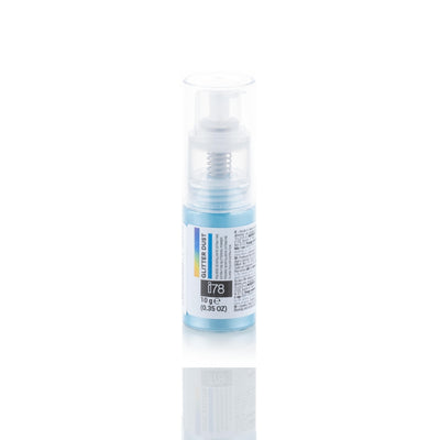 Spray - Glitter Dust Light Blue 10g - SILIKOMART