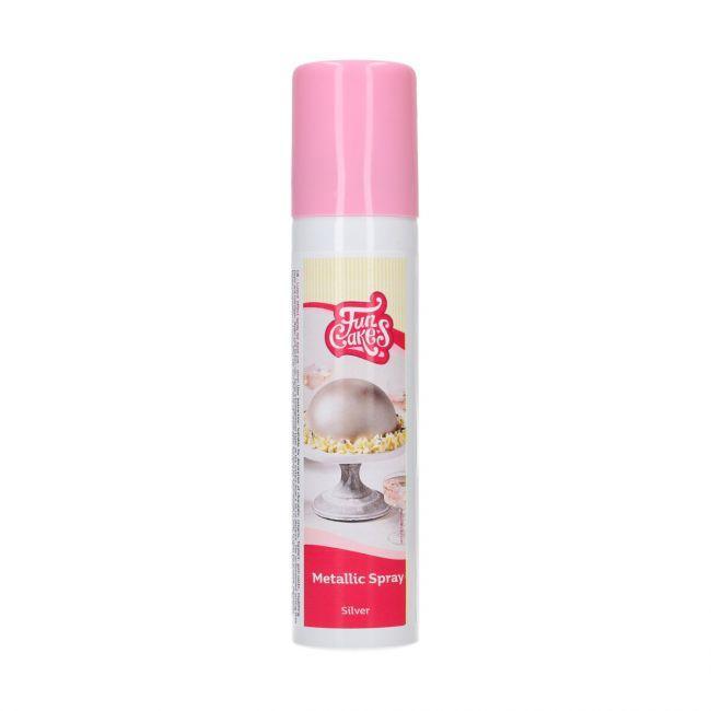 Spray Metallic Silver 100ml