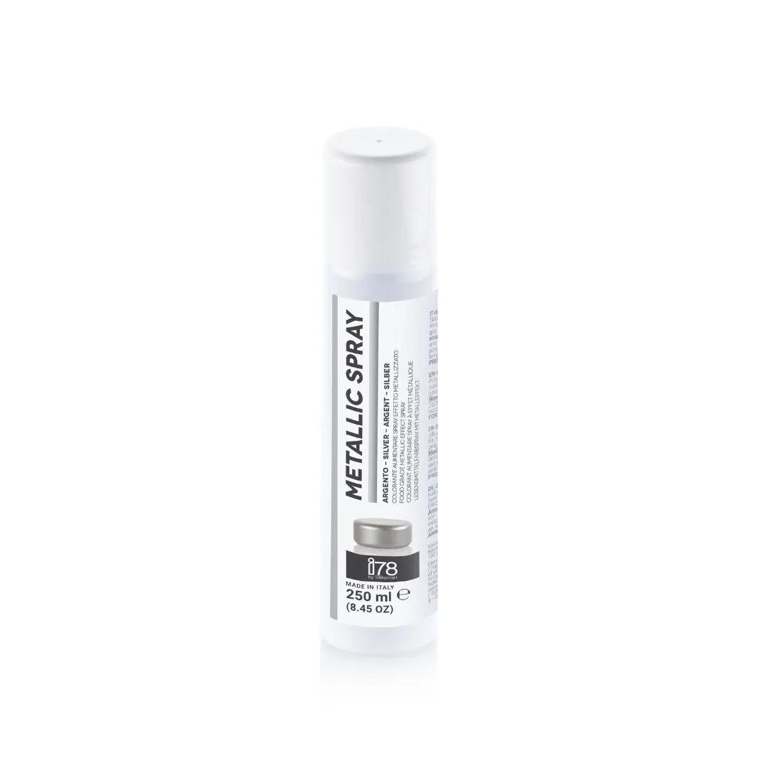 Spray Metallic Silver 250ml