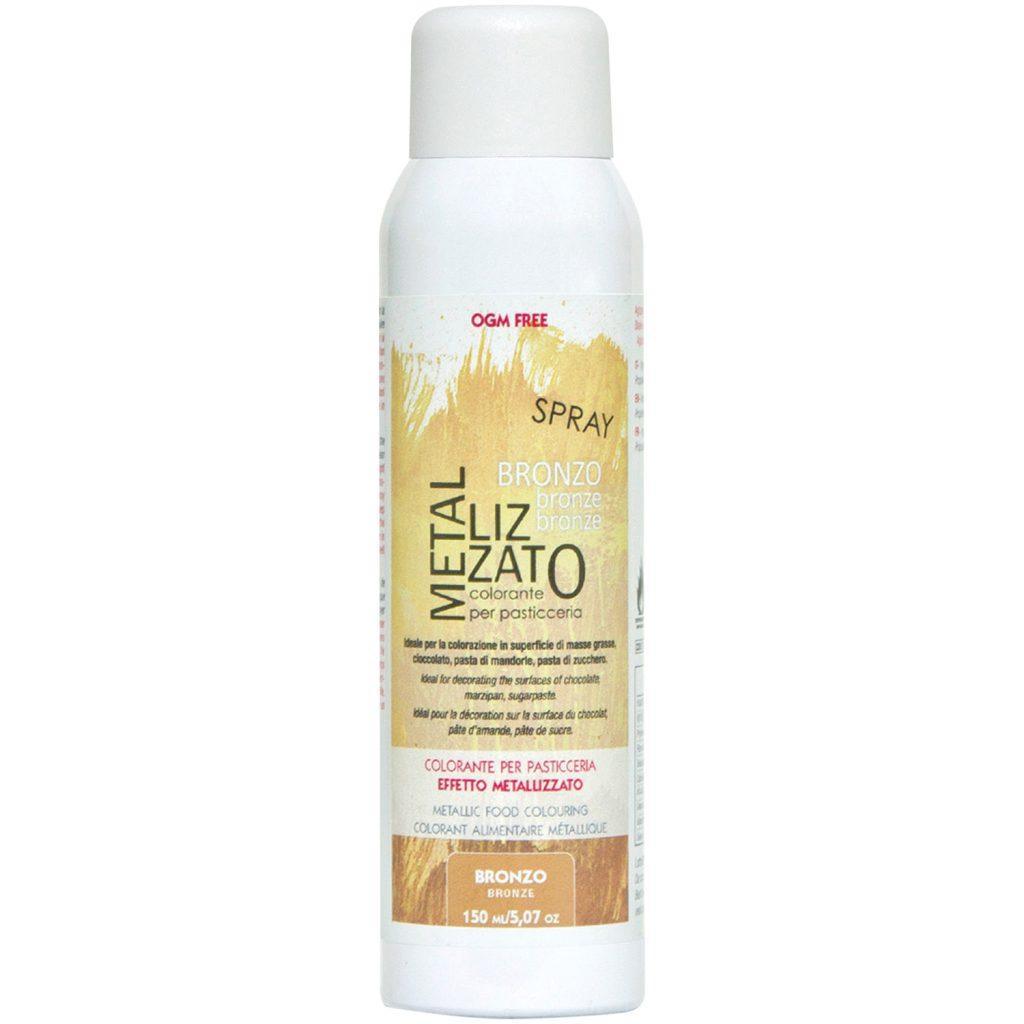 Spray Métallisé Bronze 150 ml - MALLARD FERRIERE