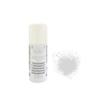Spray Velours Decora - Blanc 100 ml - DECORA