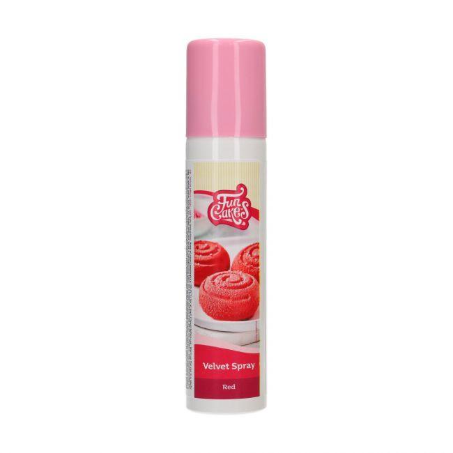 Spray Velours Rouge 100ml