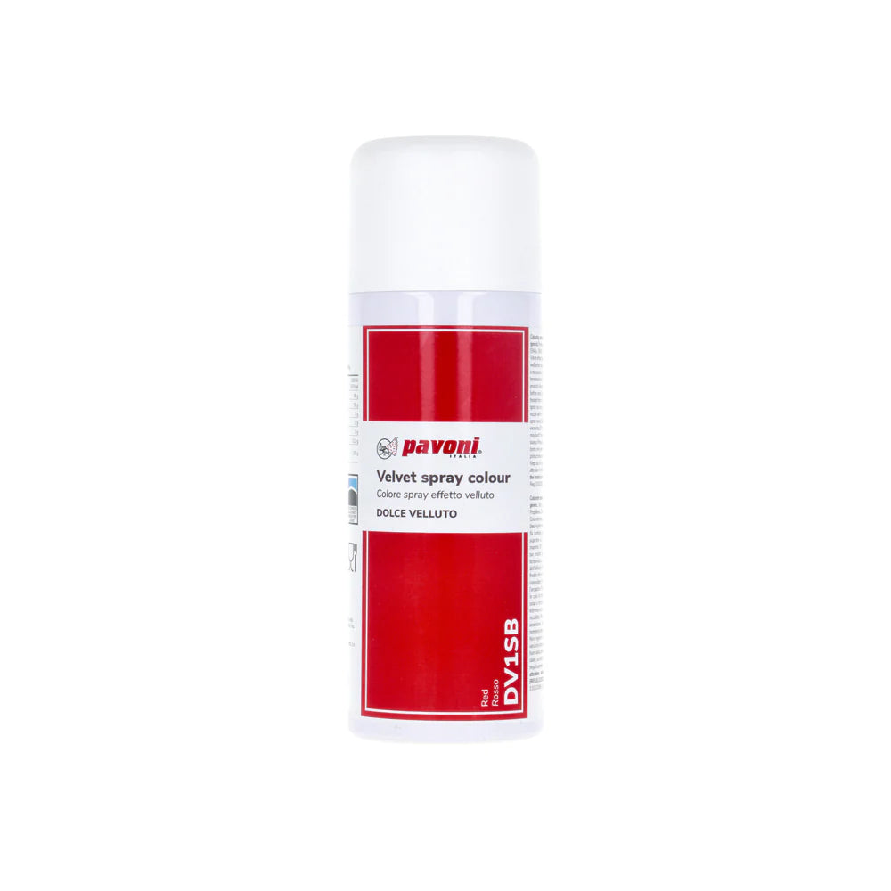 Spray Velours Rouge 400ml - PAVONI