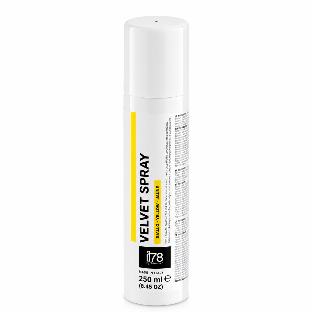 spray velours jaune silikomart