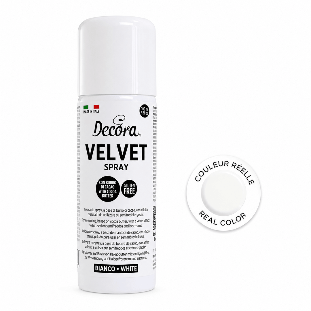 Spray Velours - Blanc 100ml